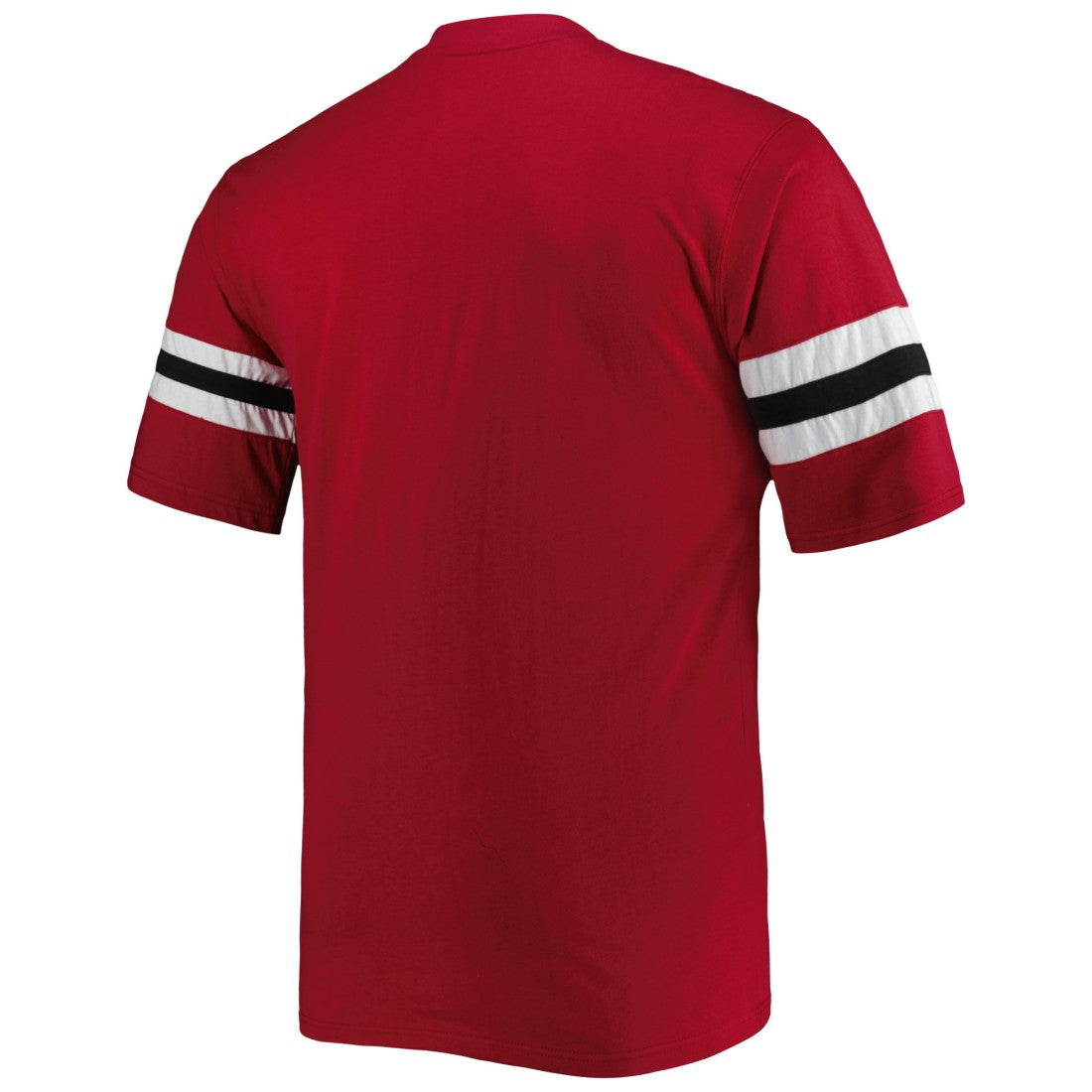 Tampa Bay Buccaneers Big & Tall Arm Stripe T-Shirt - Red on sale