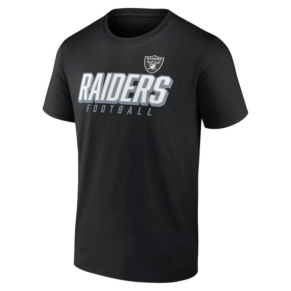 Las Vegas Raiders Player Pack T-Shirt Combo Set - Black/Silver discount