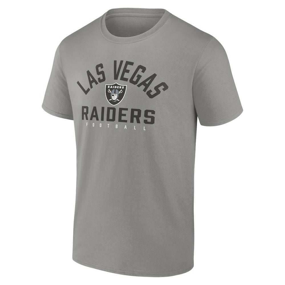 Las Vegas Raiders Player Pack T-Shirt Combo Set - Black/Silver discount
