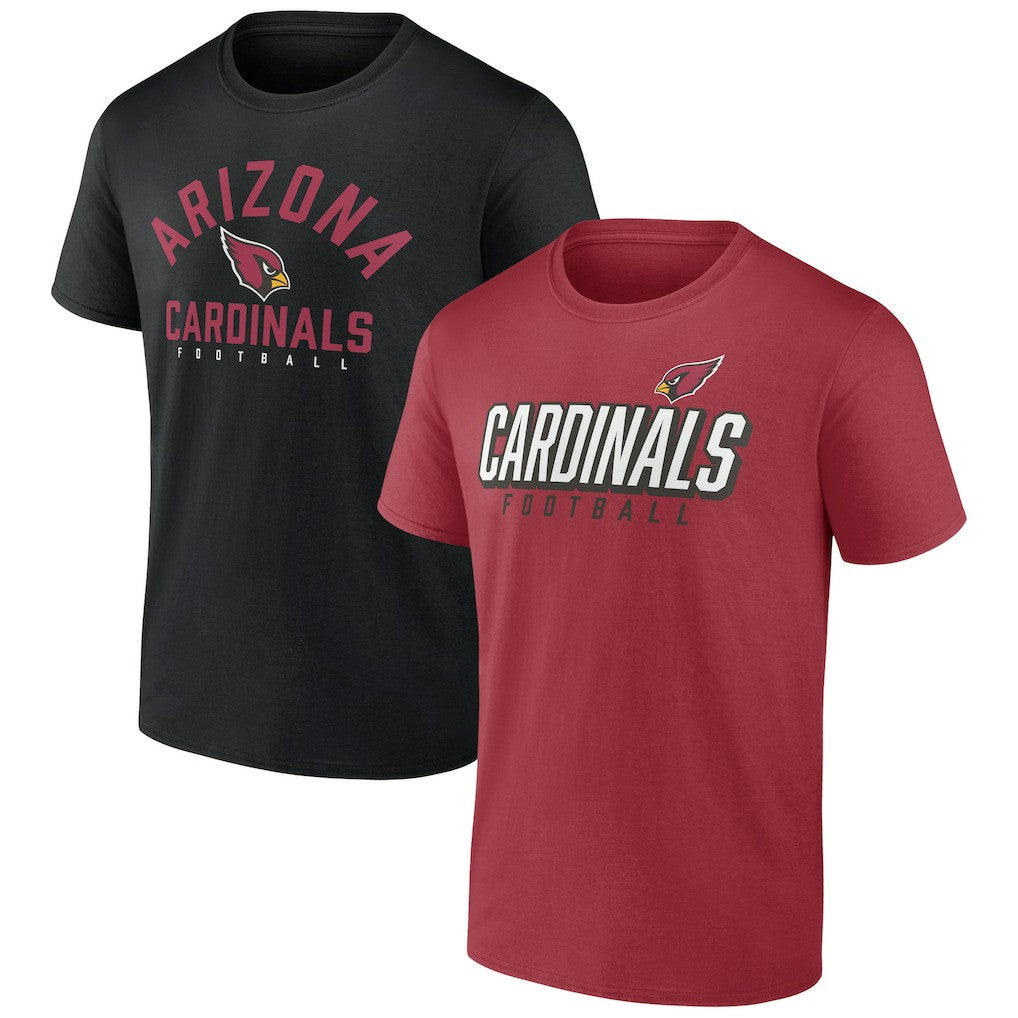 Arizona Cardinals Player Pack T-Shirt Combo Set - Cardinal/Black online