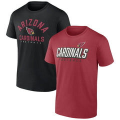 Arizona Cardinals Player Pack T-Shirt Combo Set - Cardinal/Black online