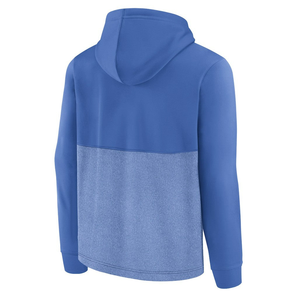 Los Angeles Chargers Successful Tri-Blend Pullover Hoodie - Powder Blue sale