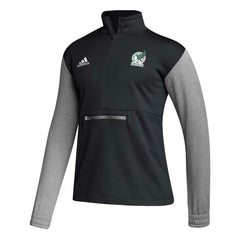 Mexico National Team Crest Long Sleeve Half-Zip Top - Black | Adidas online