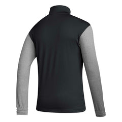 Mexico National Team Crest Long Sleeve Half-Zip Top - Black | Adidas online