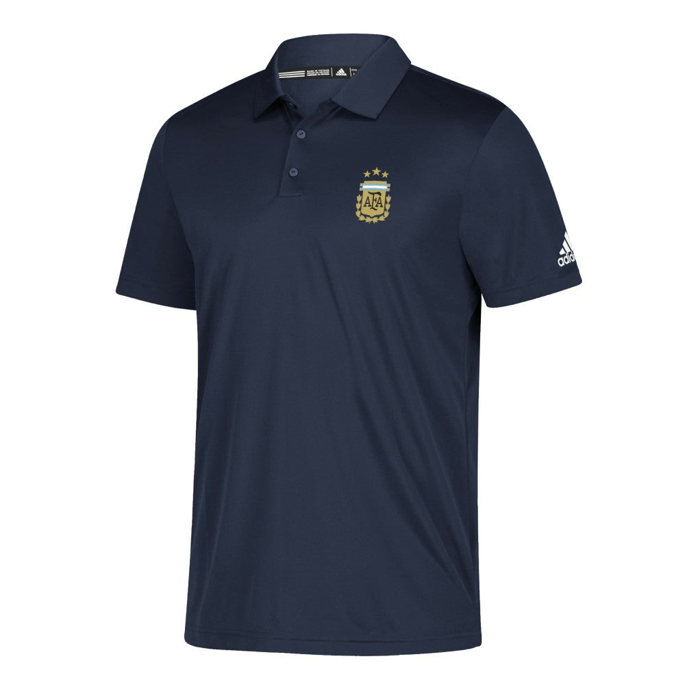 Argentina National Team Grind climalite Polo - Navy | Adidas online