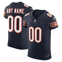 Chicago Bears Vapor F.U.S.E. Elite Custom Jersey - Navy | Nike discount