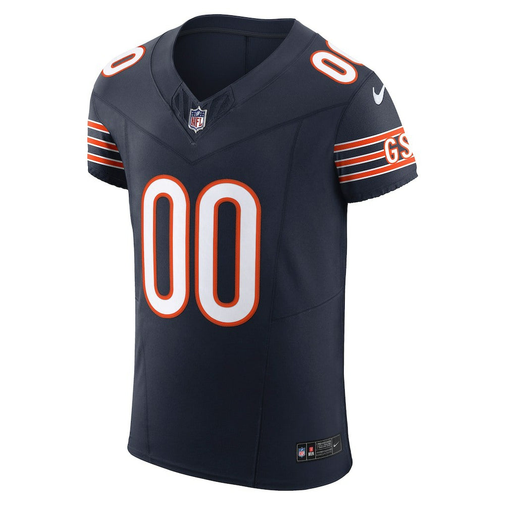 Chicago Bears Vapor F.U.S.E. Elite Custom Jersey - Navy | Nike discount