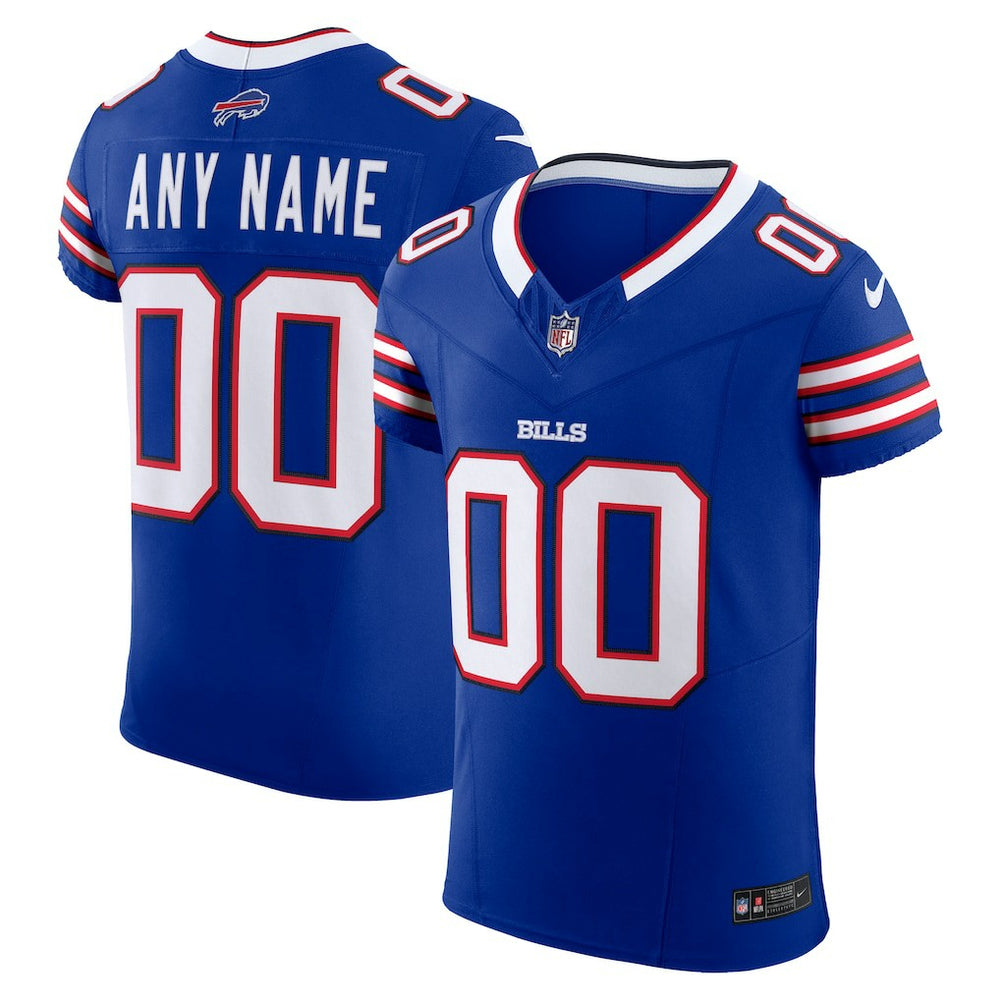 Buffalo Bills Vapor F.U.S.E. Elite Custom Jersey - Royal | Nike outlet