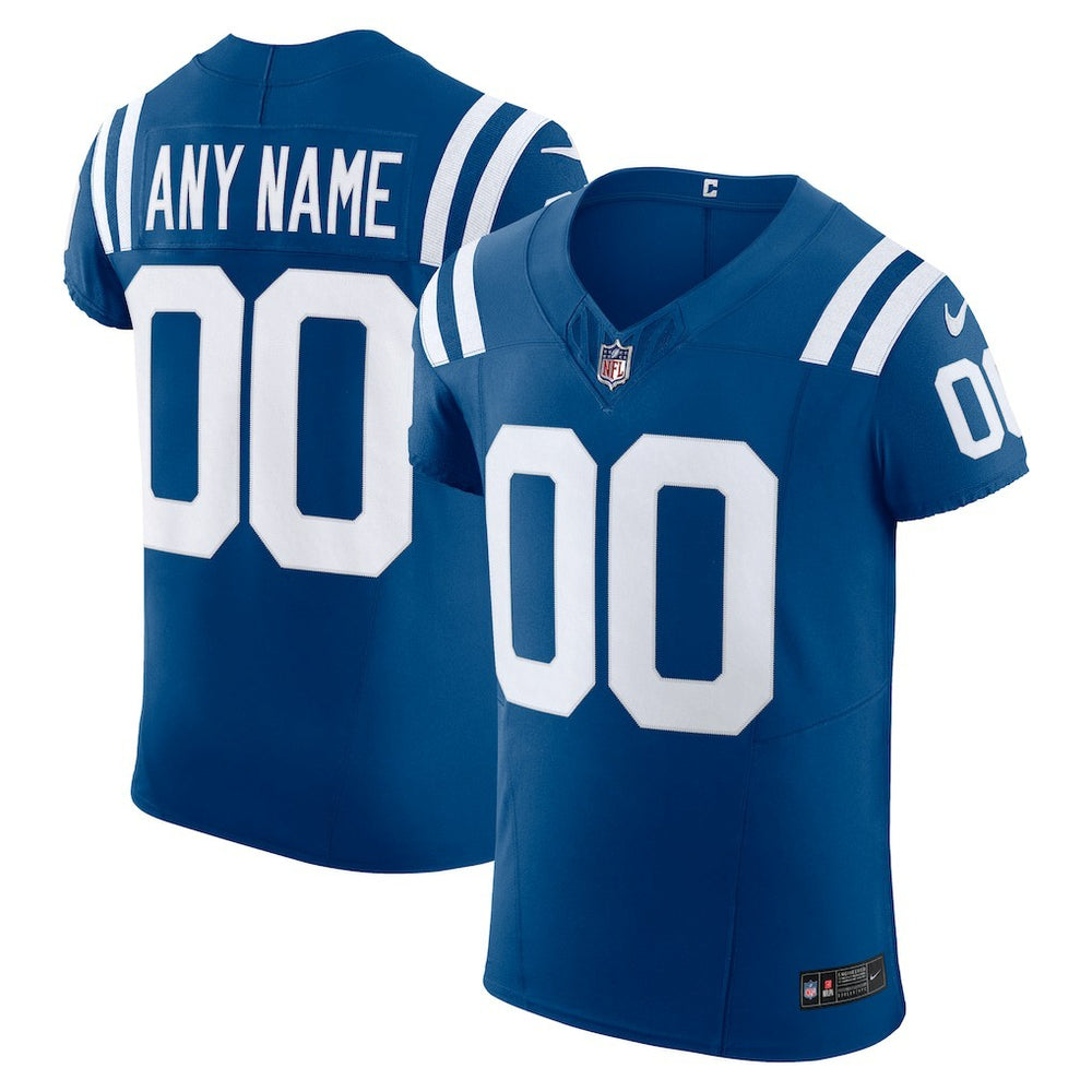 Indianapolis Colts Vapor F.U.S.E. Elite Custom Jersey - Royal | Nike online