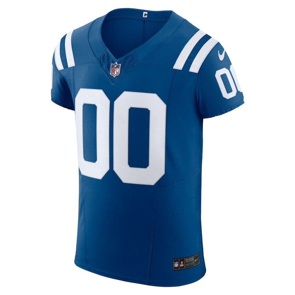 Indianapolis Colts Vapor F.U.S.E. Elite Custom Jersey - Royal | Nike online