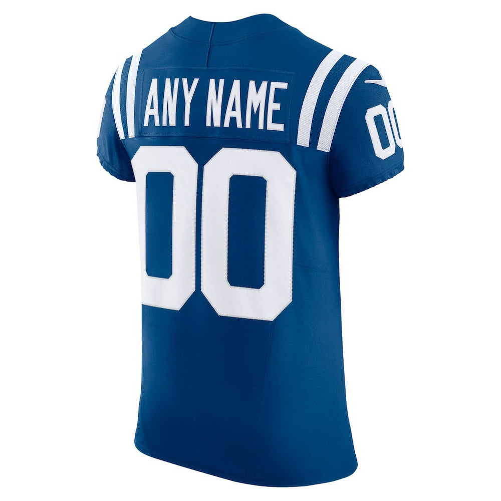 Indianapolis Colts Vapor F.U.S.E. Elite Custom Jersey - Royal | Nike online