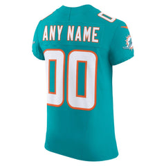Miami Dolphins Vapor F.U.S.E. Elite Custom Jersey - Aqua | Nike discount