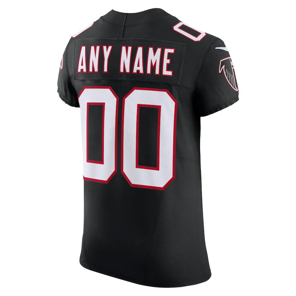 Atlanta Falcons Vapor F.U.S.E. Elite Custom Jersey - Black | Nike sale
