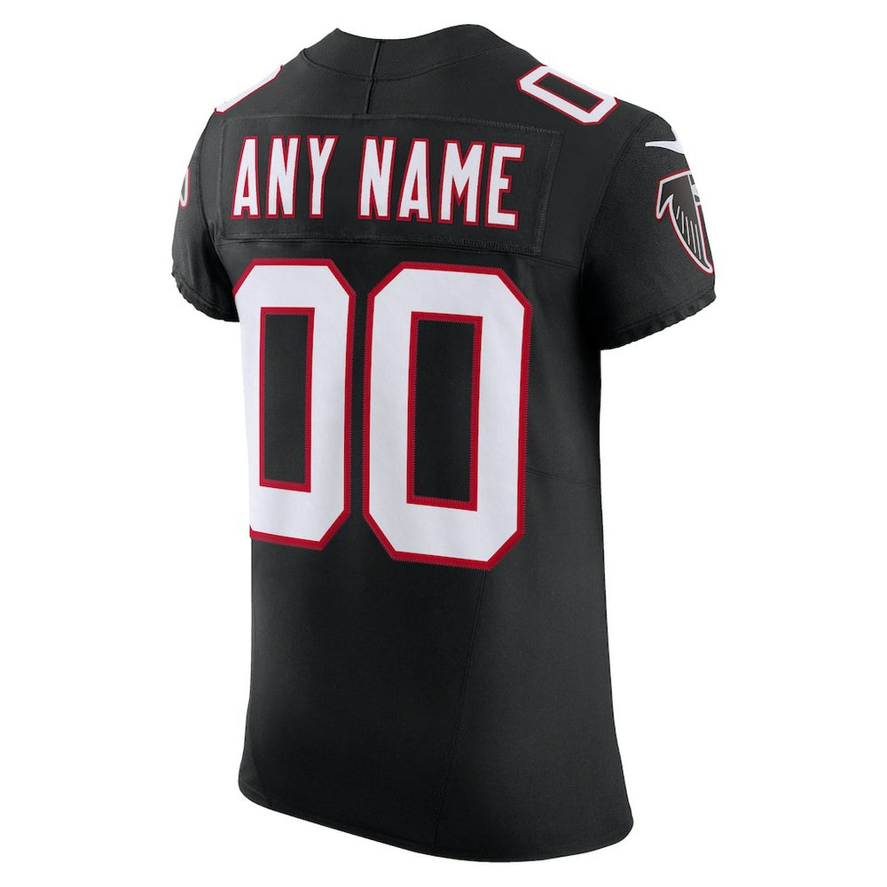 Atlanta Falcons Vapor F.U.S.E. Elite Custom Jersey - Black | Nike sale