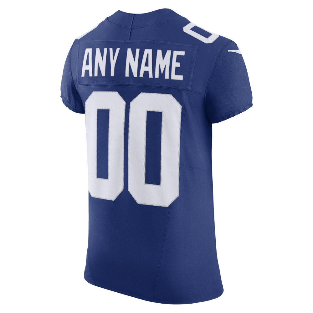 New York Giants Vapor F.U.S.E. Elite Custom Jersey - Royal | Nike on sale