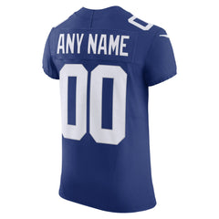 New York Giants Vapor F.U.S.E. Elite Custom Jersey - Royal | Nike on sale