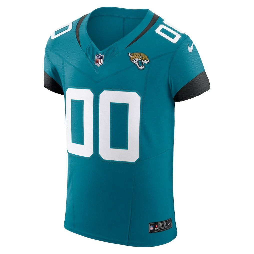 Jacksonville Jaguars Vapor F.U.S.E. Elite Custom Jersey - Teal | Nike sale