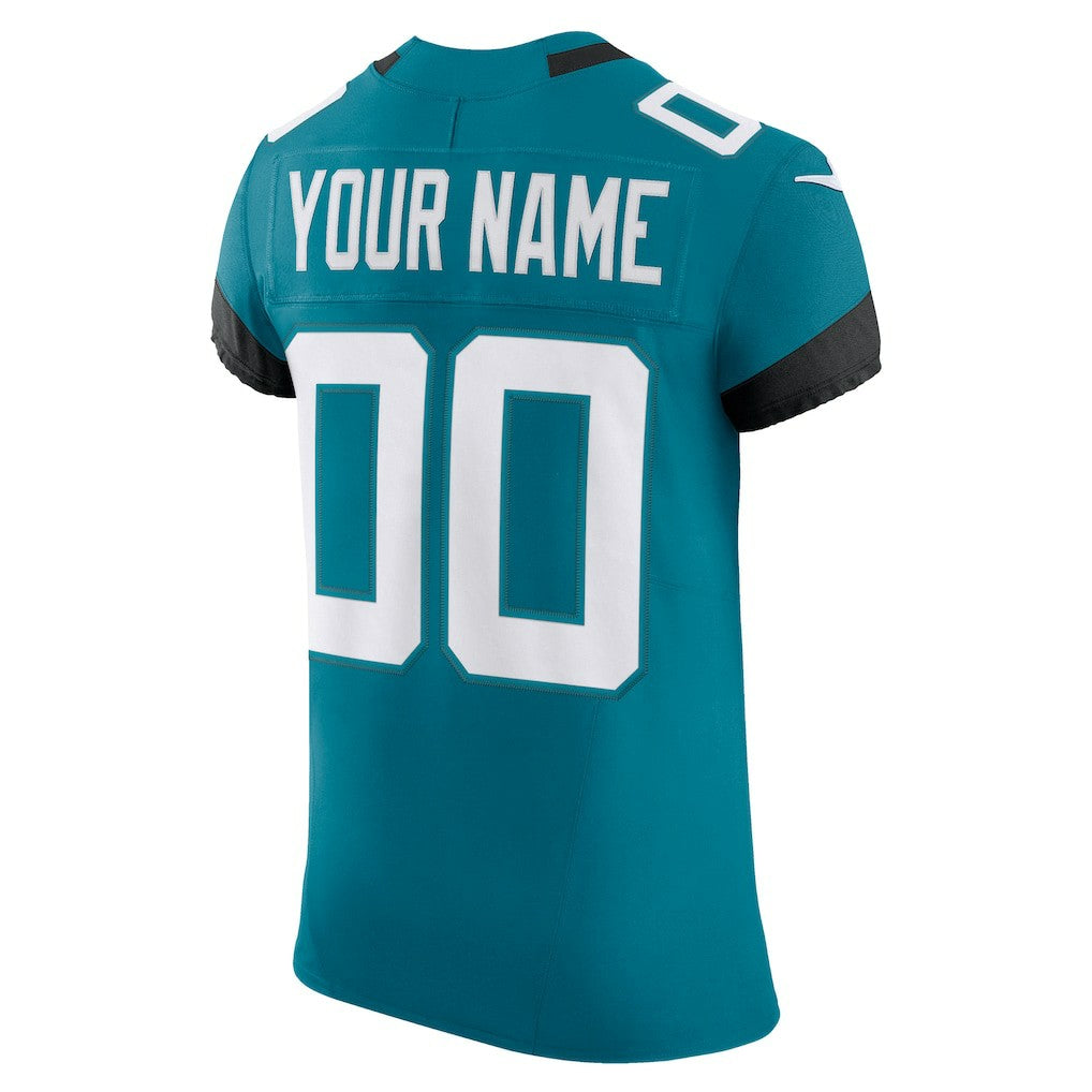 Jacksonville Jaguars Vapor F.U.S.E. Elite Custom Jersey - Teal | Nike sale