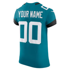 Jacksonville Jaguars Vapor F.U.S.E. Elite Custom Jersey - Teal | Nike sale