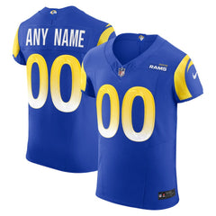 Los Angeles Rams Vapor F.U.S.E. Elite Custom Jersey - Royal | Nike on sale
