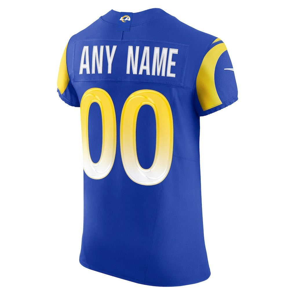 Los Angeles Rams Vapor F.U.S.E. Elite Custom Jersey - Royal | Nike on sale