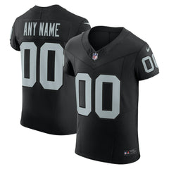 Las Vegas Raiders Vapor F.U.S.E. Elite Custom Jersey - Black | Nike outlet