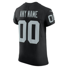 Las Vegas Raiders Vapor F.U.S.E. Elite Custom Jersey - Black | Nike outlet