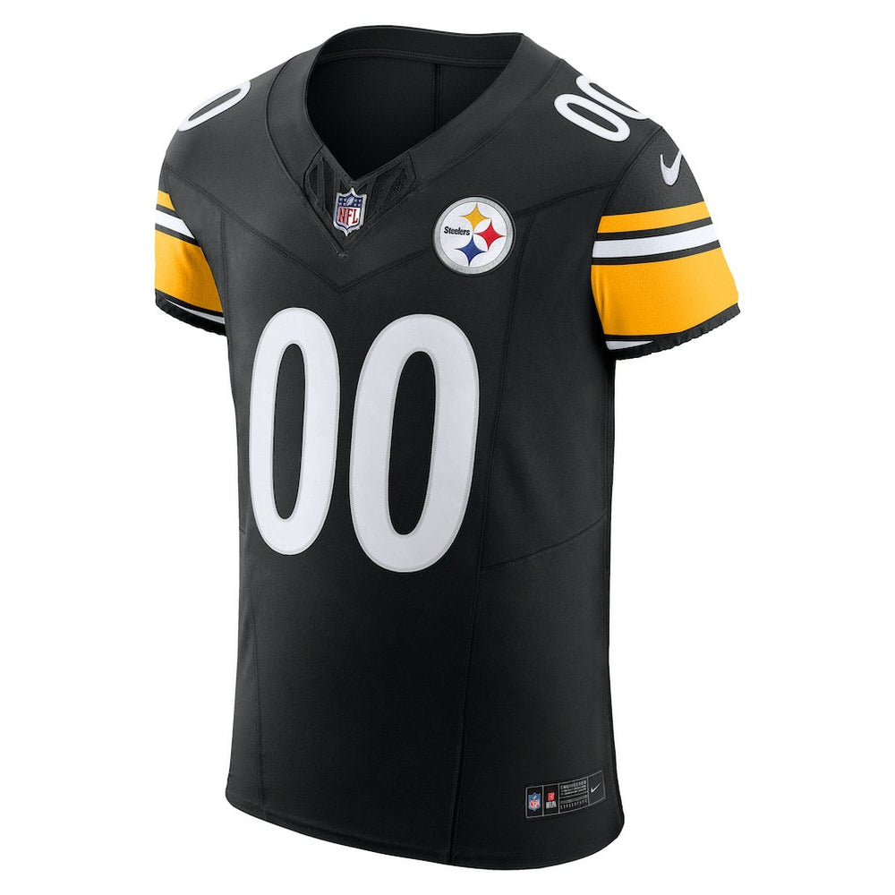 Pittsburgh Steelers Vapor F.U.S.E. Elite Custom Jersey - Black | Nike for sale