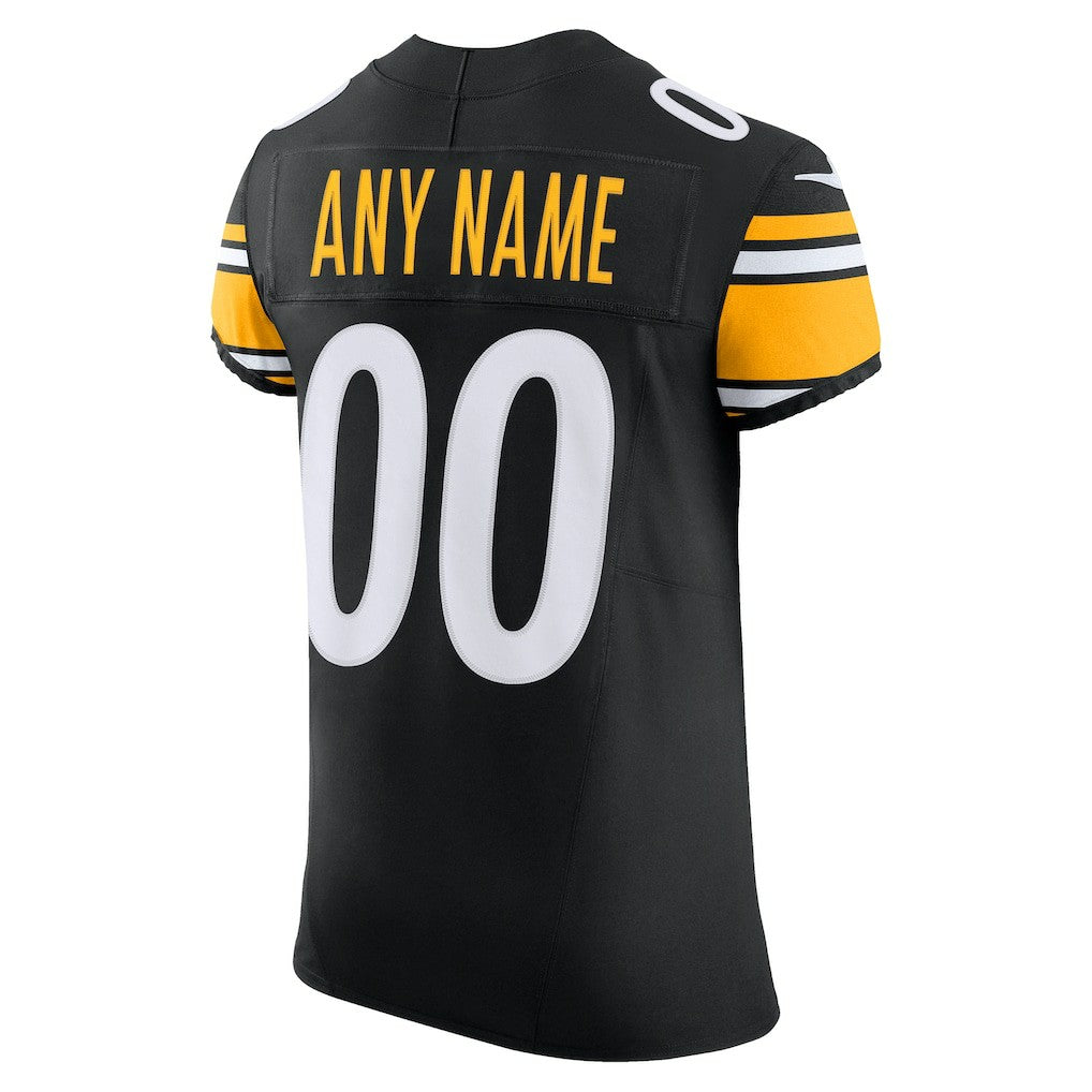 Pittsburgh Steelers Vapor F.U.S.E. Elite Custom Jersey - Black | Nike for sale