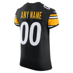 Pittsburgh Steelers Vapor F.U.S.E. Elite Custom Jersey - Black | Nike for sale