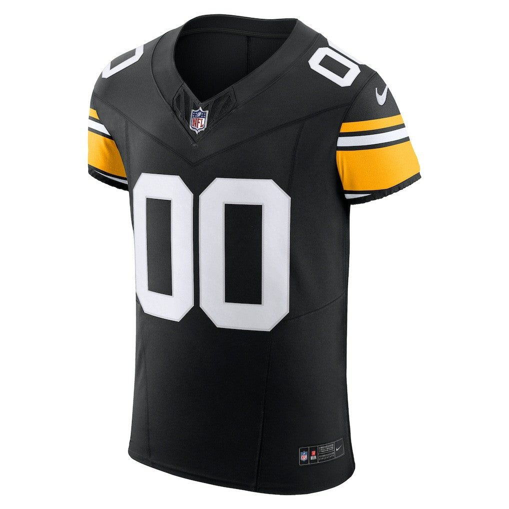Pittsburgh Steelers Vapor F.U.S.E. Elite Custom Jersey - Black | Nike online