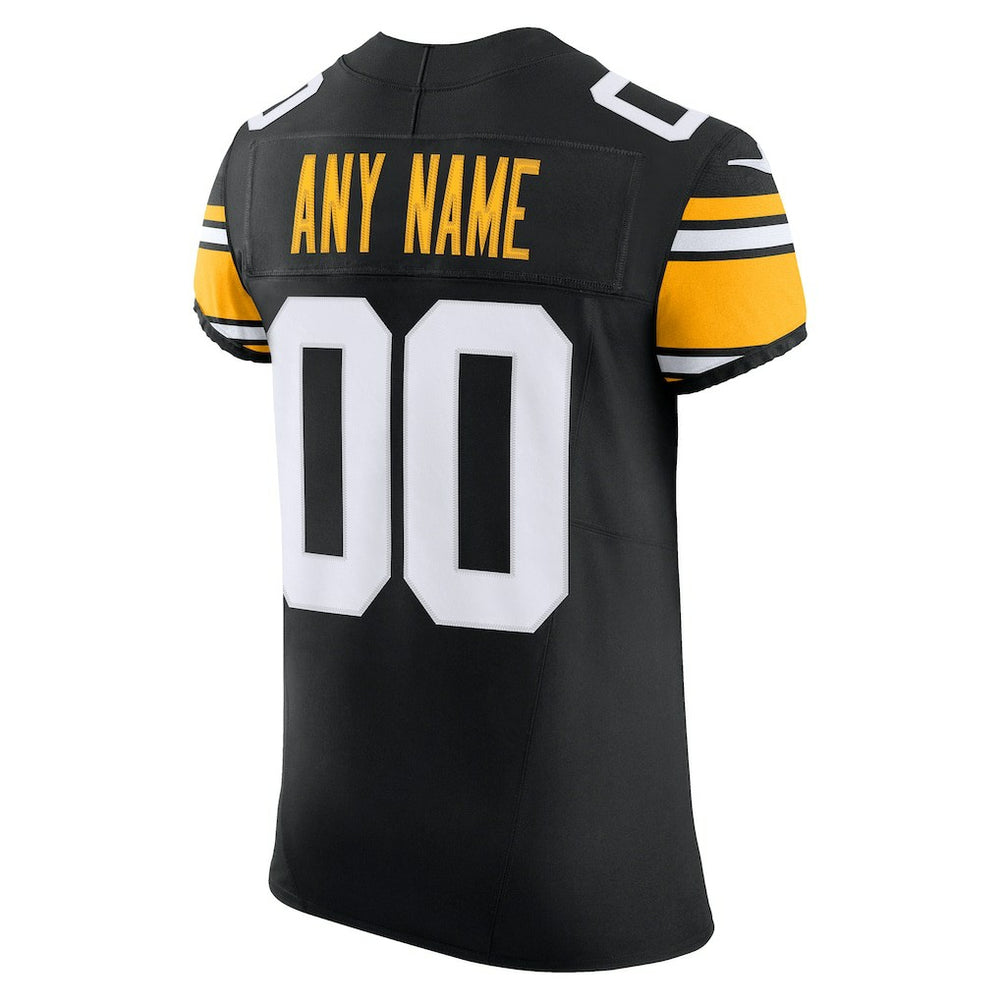Pittsburgh Steelers Vapor F.U.S.E. Elite Custom Jersey - Black | Nike online