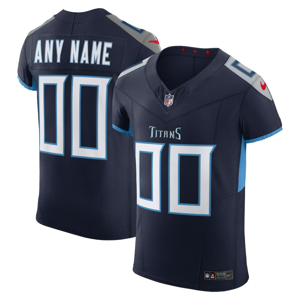 Tennessee Titans Vapor F.U.S.E. Elite Custom Jersey - Navy | Nike on sale
