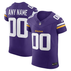 Minnesota Vikings Vapor F.U.S.E. Elite Custom Jersey - Purple | Nike cheap