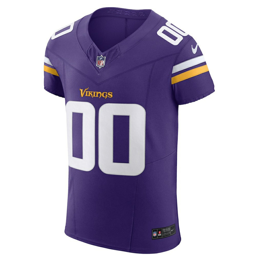 Minnesota Vikings Vapor F.U.S.E. Elite Custom Jersey - Purple | Nike cheap