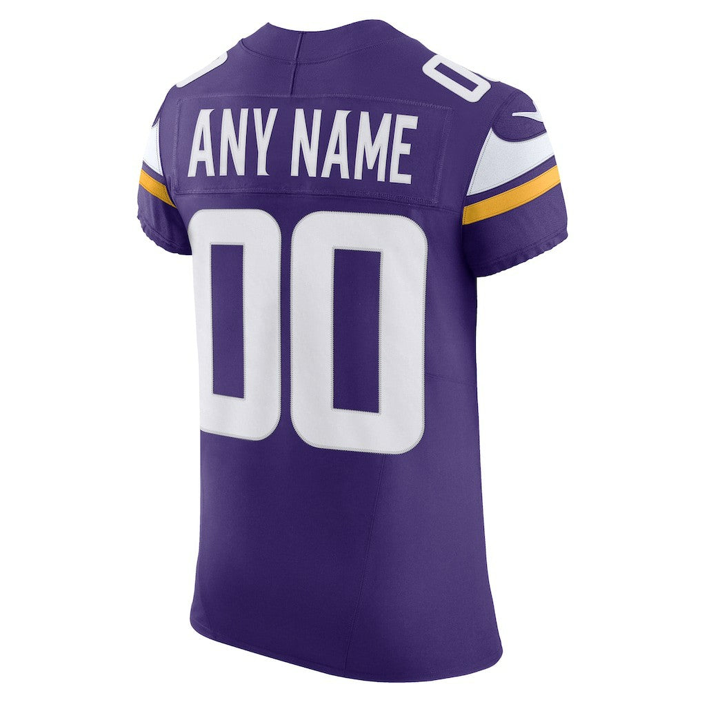 Minnesota Vikings Vapor F.U.S.E. Elite Custom Jersey - Purple | Nike cheap