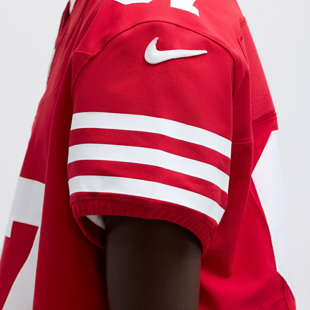 Nick Bosa San Francisco 49ers Vapor F.U.S.E. Elite Jersey - Scarlet | Nike outlet