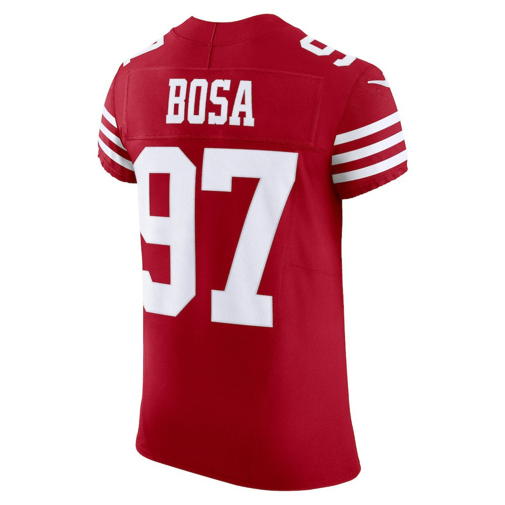 Nick Bosa San Francisco 49ers Vapor F.U.S.E. Elite Jersey - Scarlet | Nike outlet