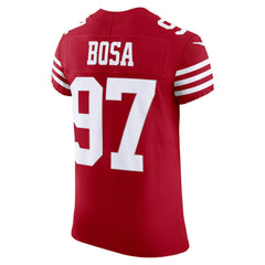 Nick Bosa San Francisco 49ers Vapor F.U.S.E. Elite Jersey - Scarlet | Nike outlet