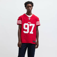 Nick Bosa San Francisco 49ers Vapor F.U.S.E. Elite Jersey - Scarlet | Nike outlet