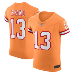 Mike Evans Tampa Bay Buccaneers Alternate Vapor F.U.S.E. Elite Jersey - Orange | Nike on sale