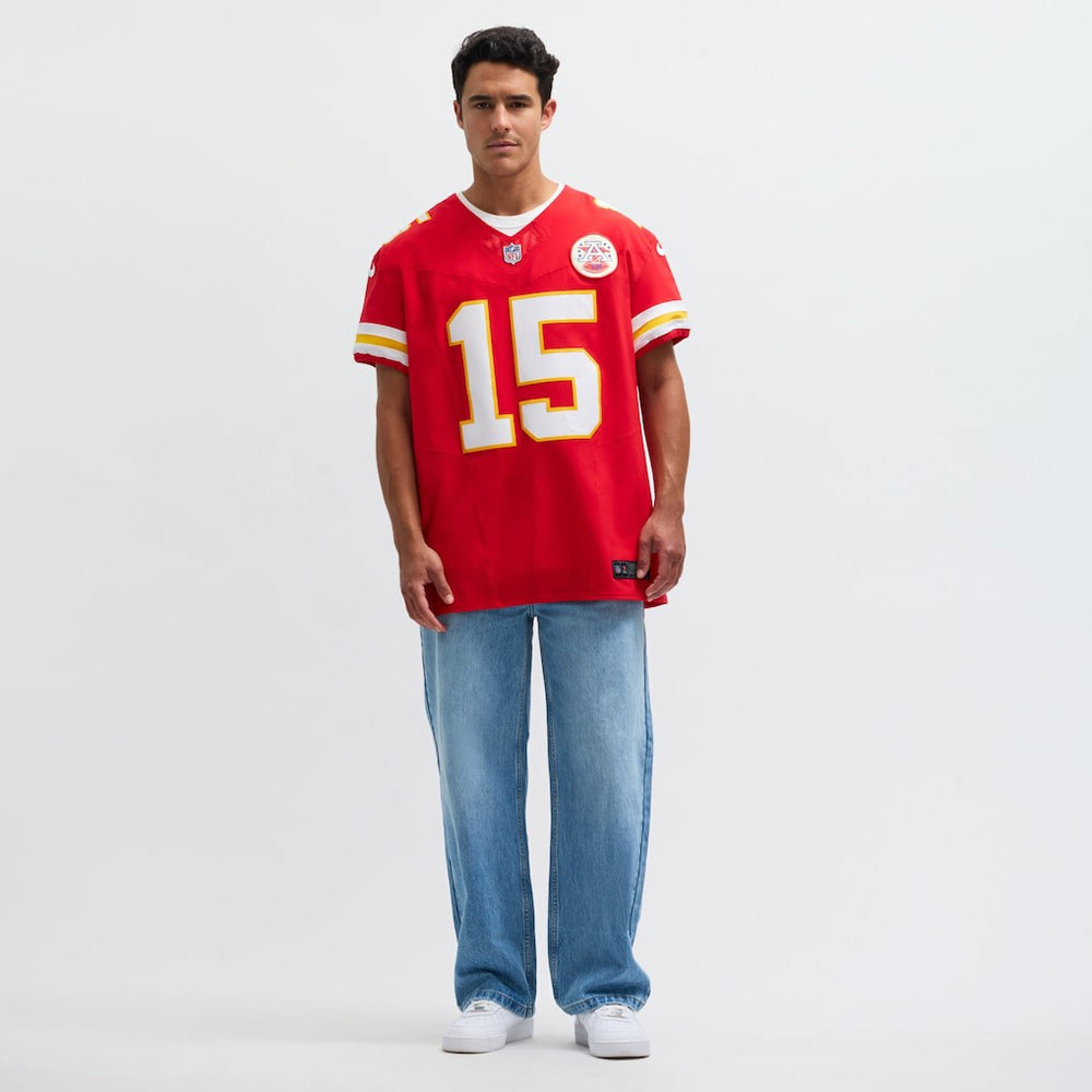 Patrick Mahomes Kansas City Chiefs Vapor F.U.S.E. Elite Jersey - Red | Nike online