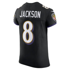 Lamar Jackson Baltimore Ravens Alternate Vapor F.U.S.E. Elite Jersey - Black | Nike discount