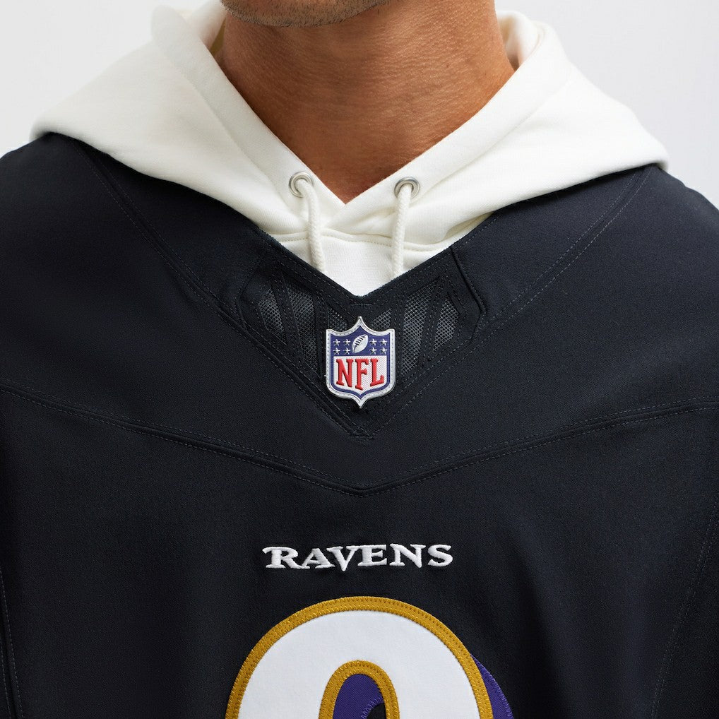 Lamar Jackson Baltimore Ravens Alternate Vapor F.U.S.E. Elite Jersey - Black | Nike discount