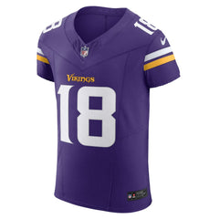 Justin Jefferson Minnesota Vikings Vapor F.U.S.E. Elite Jersey - Purple | Nike on sale
