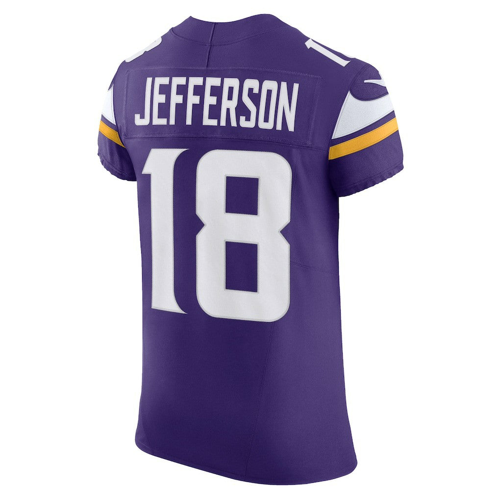Justin Jefferson Minnesota Vikings Vapor F.U.S.E. Elite Jersey - Purple | Nike on sale