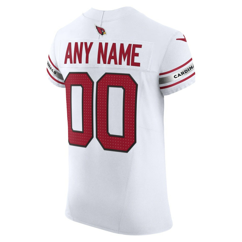 Arizona Cardinals Vapor F.U.S.E. Elite Custom Jersey - White | Nike outlet