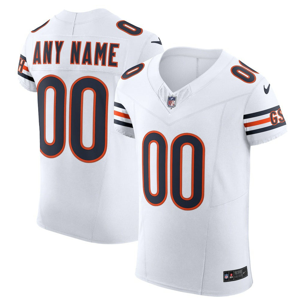 Chicago Bears Vapor F.U.S.E. Elite Custom Jersey - White | Nike for sale