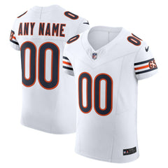 Chicago Bears Vapor F.U.S.E. Elite Custom Jersey - White | Nike for sale