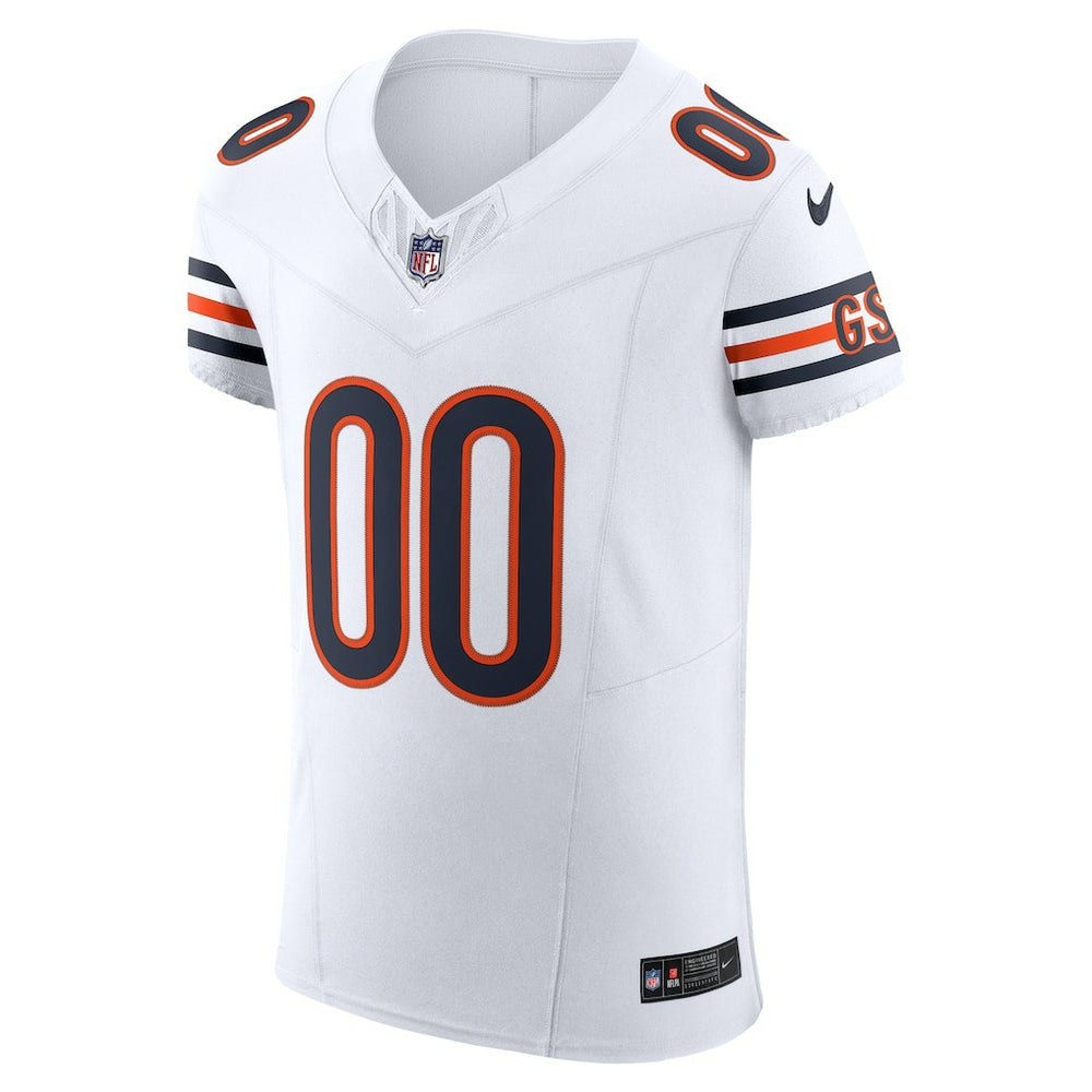 Chicago Bears Vapor F.U.S.E. Elite Custom Jersey - White | Nike for sale